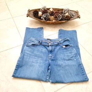 Lee women's light blue jeans